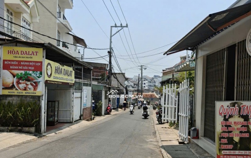 CHÍNH CHỦ BÁN NHÀ MẶT TIỀN RỘNG 9M - AN DƯƠNG VƯƠNG, P.2, ĐÀ LẠT